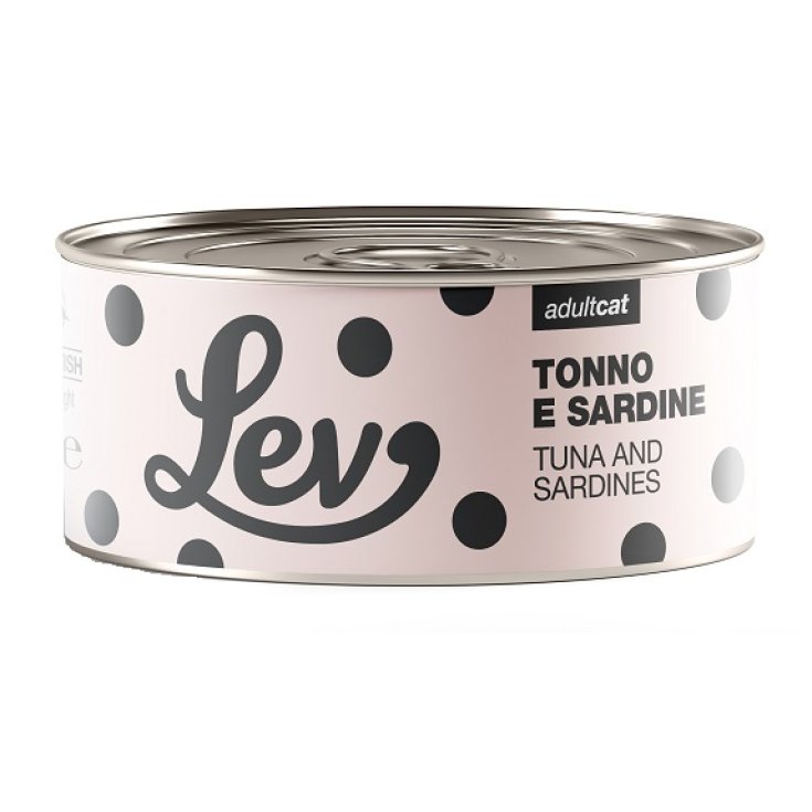 LEV TONNO E SARDINE 140 GR