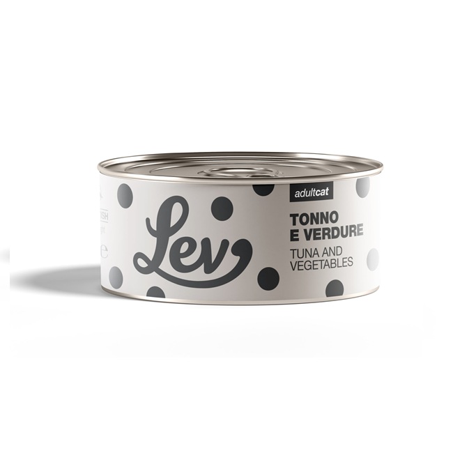 LEV TONNO E VERDURE 140 GR