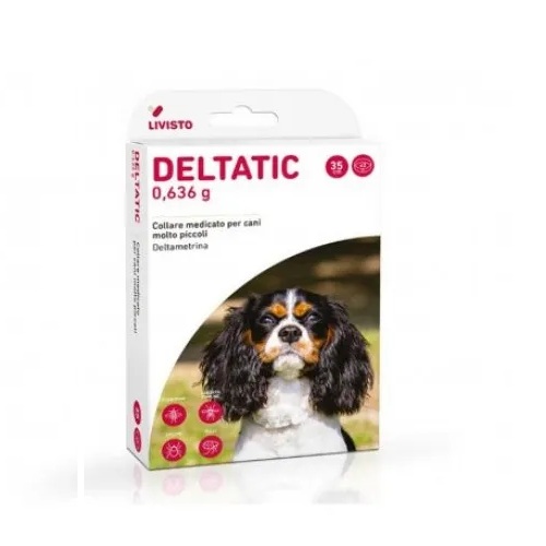 LIVISTO DELTATIC COLLARI 35CM X2