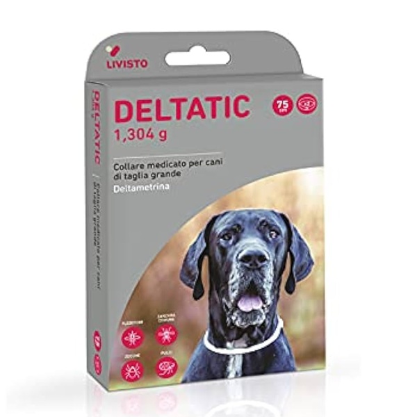 LIVISTO DELTATIC COLLARI 75CM X2