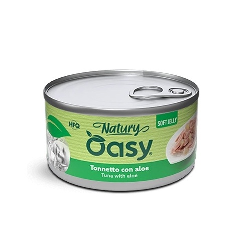 OASY NATURY GATTO SOFT JELLY TONNETTO CON ALOE 150 GR