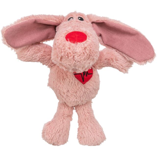 TRIXIE SAN VALENTINO CANE PELUCHE 28 CM