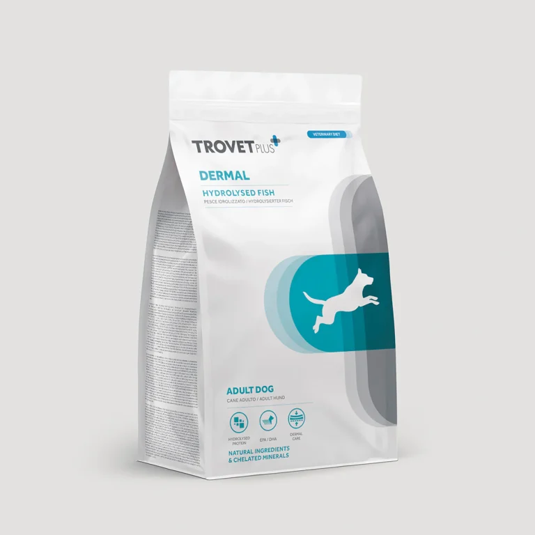 TROVET CANE DERMAL IDROLIZZATO PESCE 3 KG