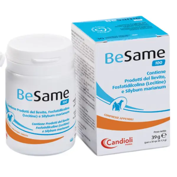 Candioli_Pharma_Besame_supporto_della_funzionalit_epatica_Compresse_Besame_100_-_30_compresse_bauzaarit.myshopify.com